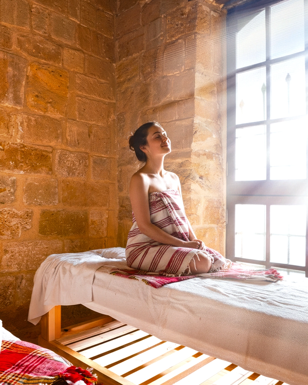 A quiet moment in natural light