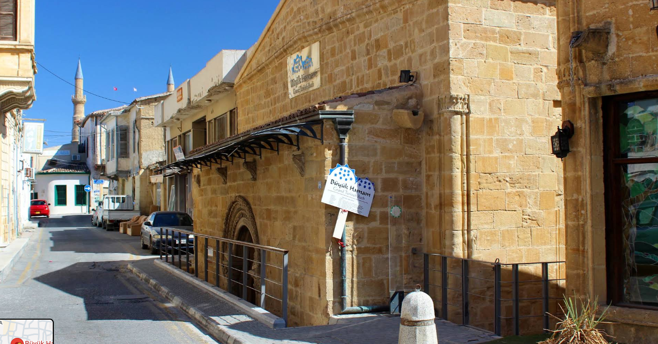 The hammam within Nicosia's urban fabric